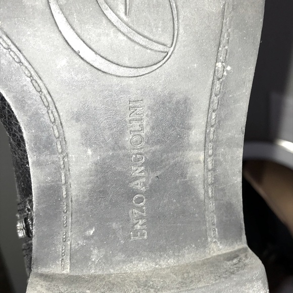 Below the Knee leather boots - Picture 3 of 3